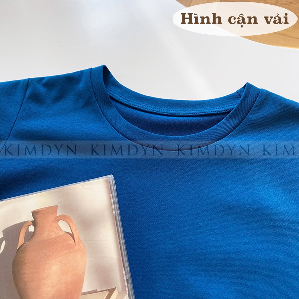 Áo thun nữ trơn tay phồng cá tính KimDyn
