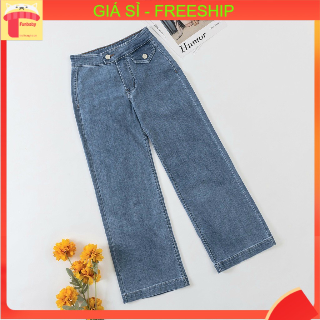Quần bò lửng bé gái 12-18 tuổi