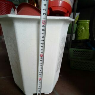 chậu ống lục giác (28cm*31cm)