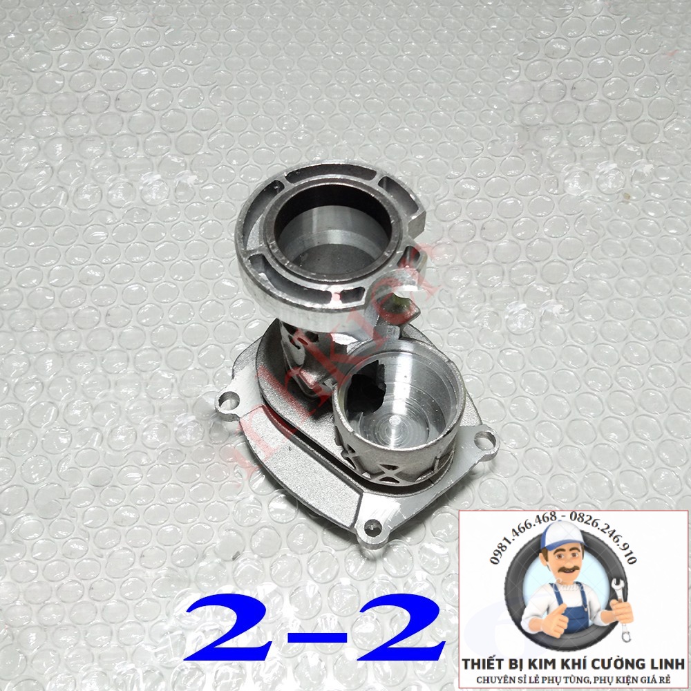 Đầu bưởng nhôm máy khoan BOSCH GBH 2-26 DRE, ụ nhôm máy khoan 2-26 👉Giá thợ, hàng chất lượng👈 ⚡️Bán hàng đúng mẫu mã⚡️