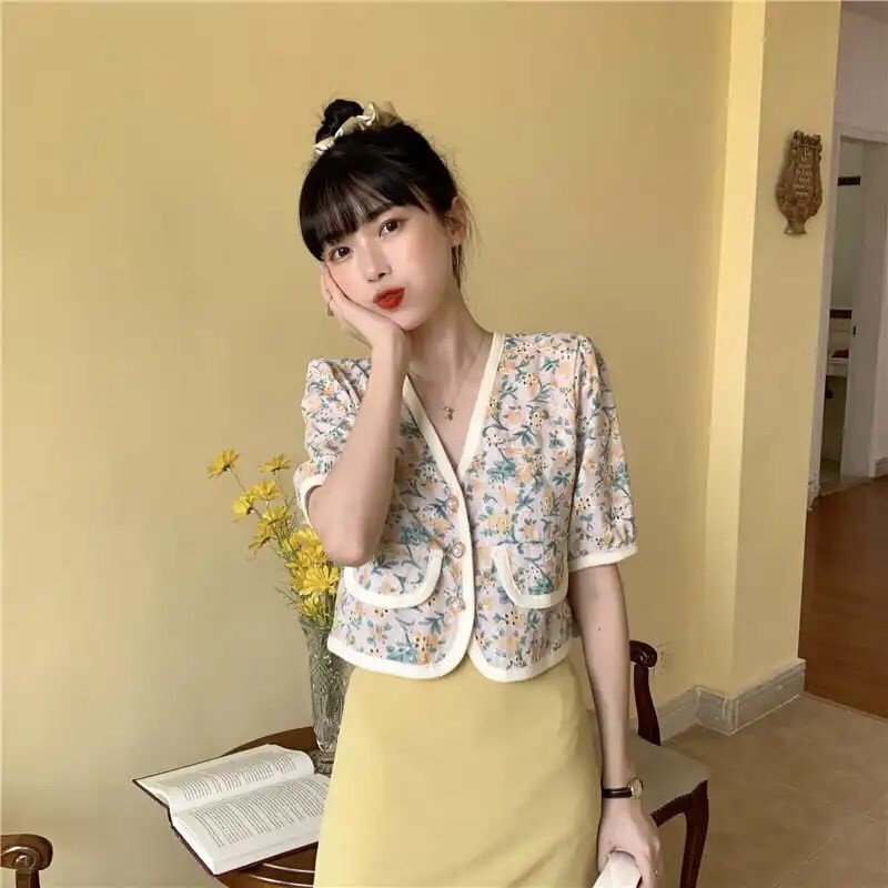 Áo hoa nhí xinh hè 2022