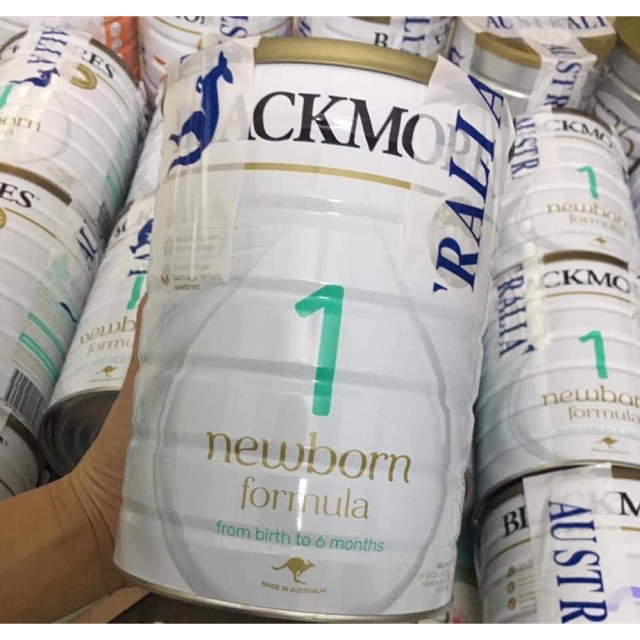 Sữa Blackmore số 1