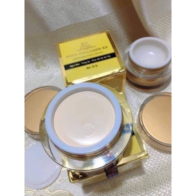 Kem Face Collagen X3 chính hãng Mỹ Phẩm Đông Anh