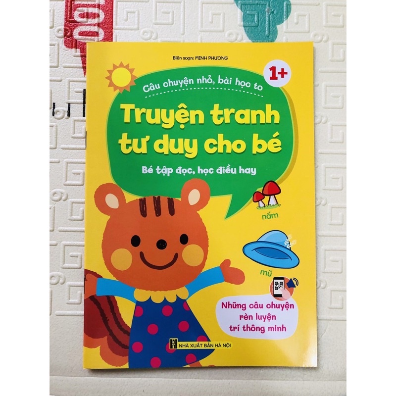 Sách - Combo Truyện Tranh Tư Duy Cho Bé 1-6 tuổi (8 cuốn)