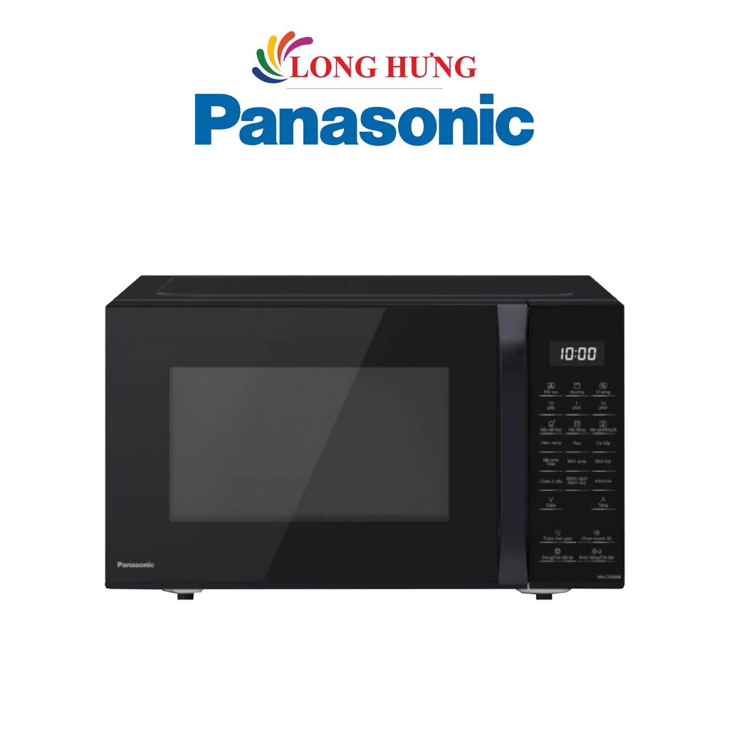 [Mã ELHADEV giảm 4% đơn 300K] Lò vi sóng Panasonic 27 lít NN-CT65MBYUE - Hàng chính hãng