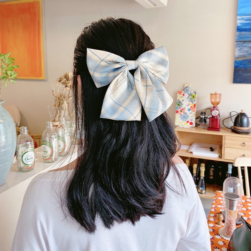 Kẹp Tóc Hình Nơ / Trái Tim Phong Cách Hàn Quốc