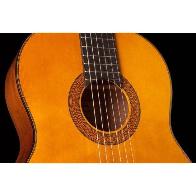 Guitar Classic Yamaha CG122MS - Sản xuất Indonesia - Nhập khẩu, phân phối bởi  Sol.G