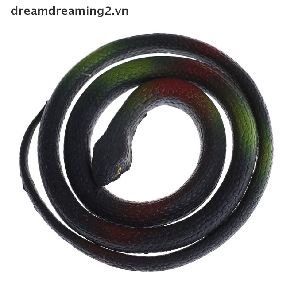 Rắn Giả Bằng Cao Su 1 2Vn Trang Trí Tiệc Halloween