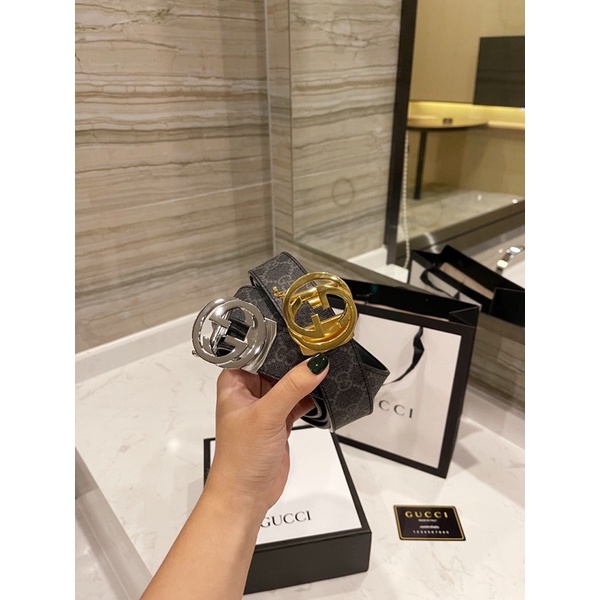 Thắt lưng GG Gucci- cao cấp Au nhập khẩu new fullbox