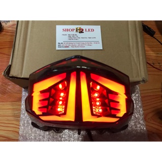 Đèn LED hậu cho winner kiểu F1 và xinhan audi - H2LED