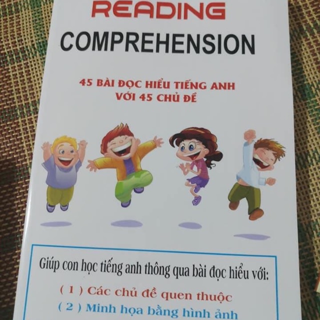 45 bài đọc hiểu tiếng anh Reading