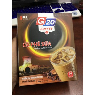 Cà phê sữa G20
