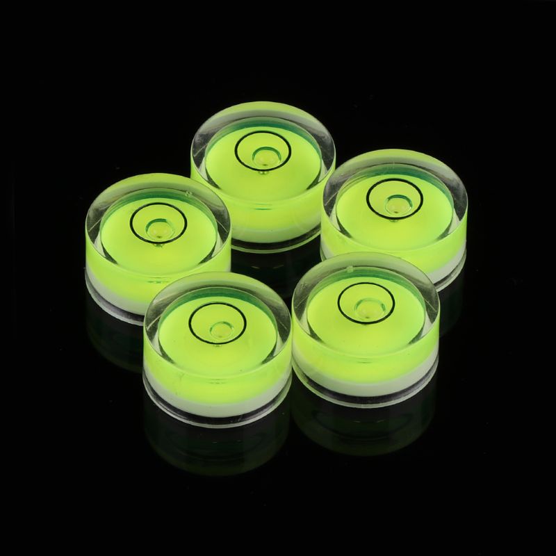 Bộ 5 dụng cụ đo độ cân bằng cỡ nhỏ hình tròn tiện lợi