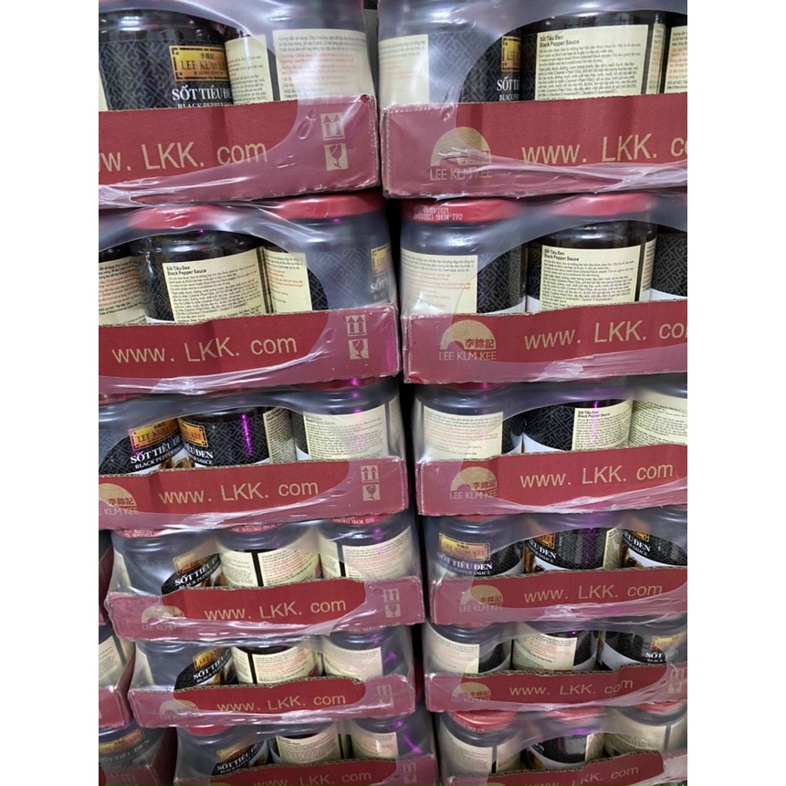 Sốt tiêu đen Lee Kum Kee 240gram