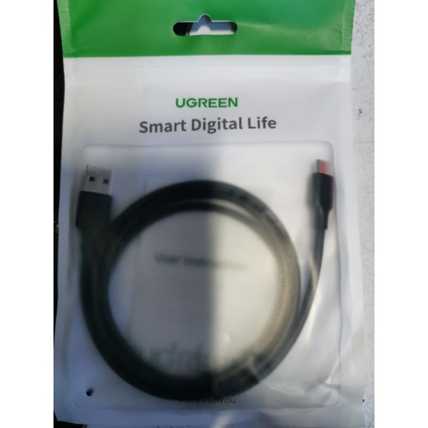 Cáp type C Ugreen 1m