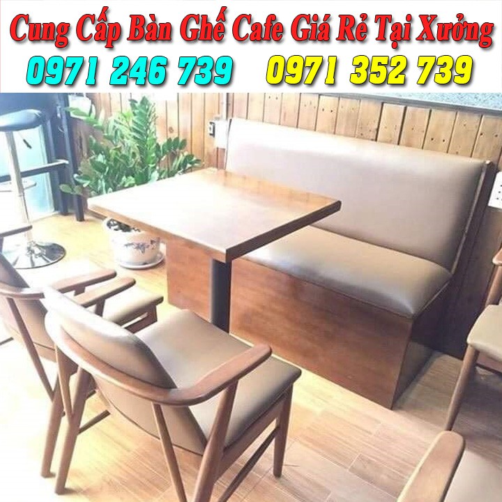 Bàn ghế cafe cao cấp giá rẻ tại xưởng