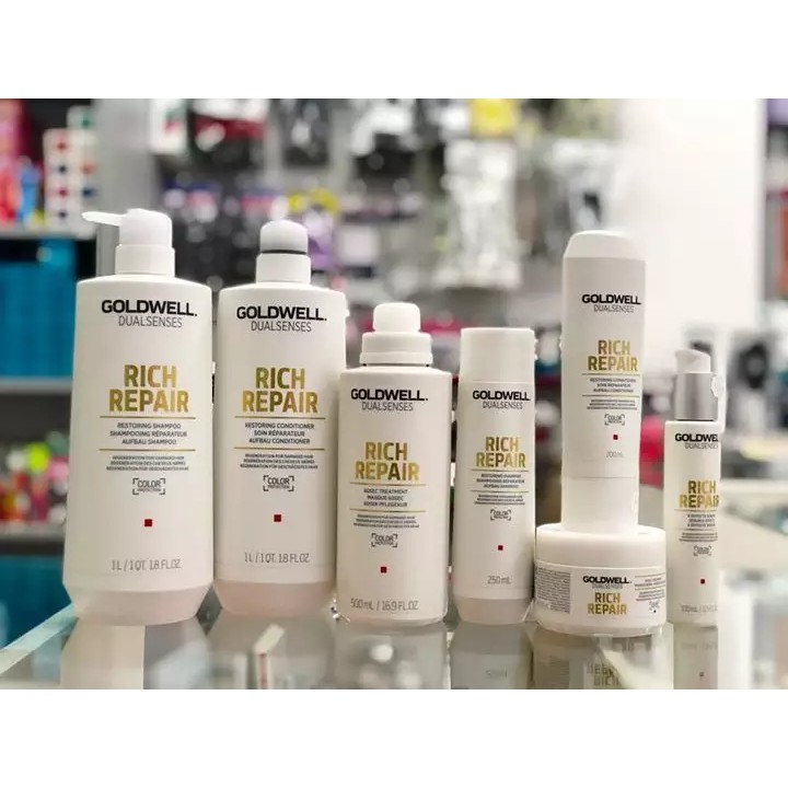 Dầu Hấp Ủ Phục Hồi Hư Tổn 60s Goldwell Dualsenses Rich Repair 500ml