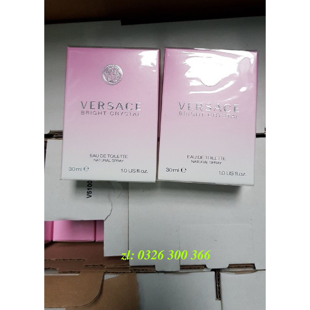 Nước Hoa Nữ 50Ml Versace Bright Crystal, Chính Hãng.