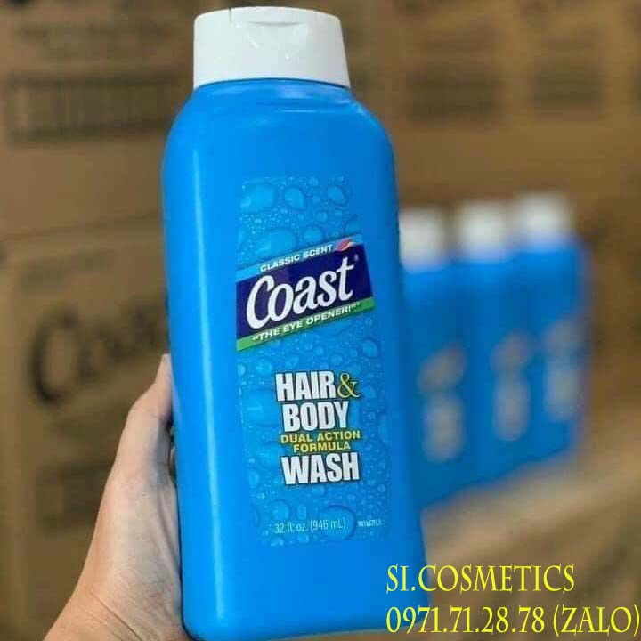 Sữa tắm Coast 946ml của Mỹ