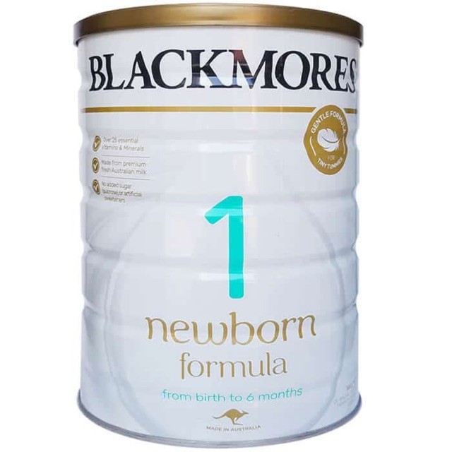 Sữa BLACKMORE 900gr đủ 3 số 1,2,3 ÚC.