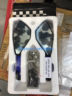 Gương 5 góc Rizoma (2 cây bên trái)