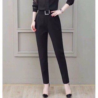 Quần tây công sở,💖FREESHIP💖(HOT2020), -khuyên vuông Q007