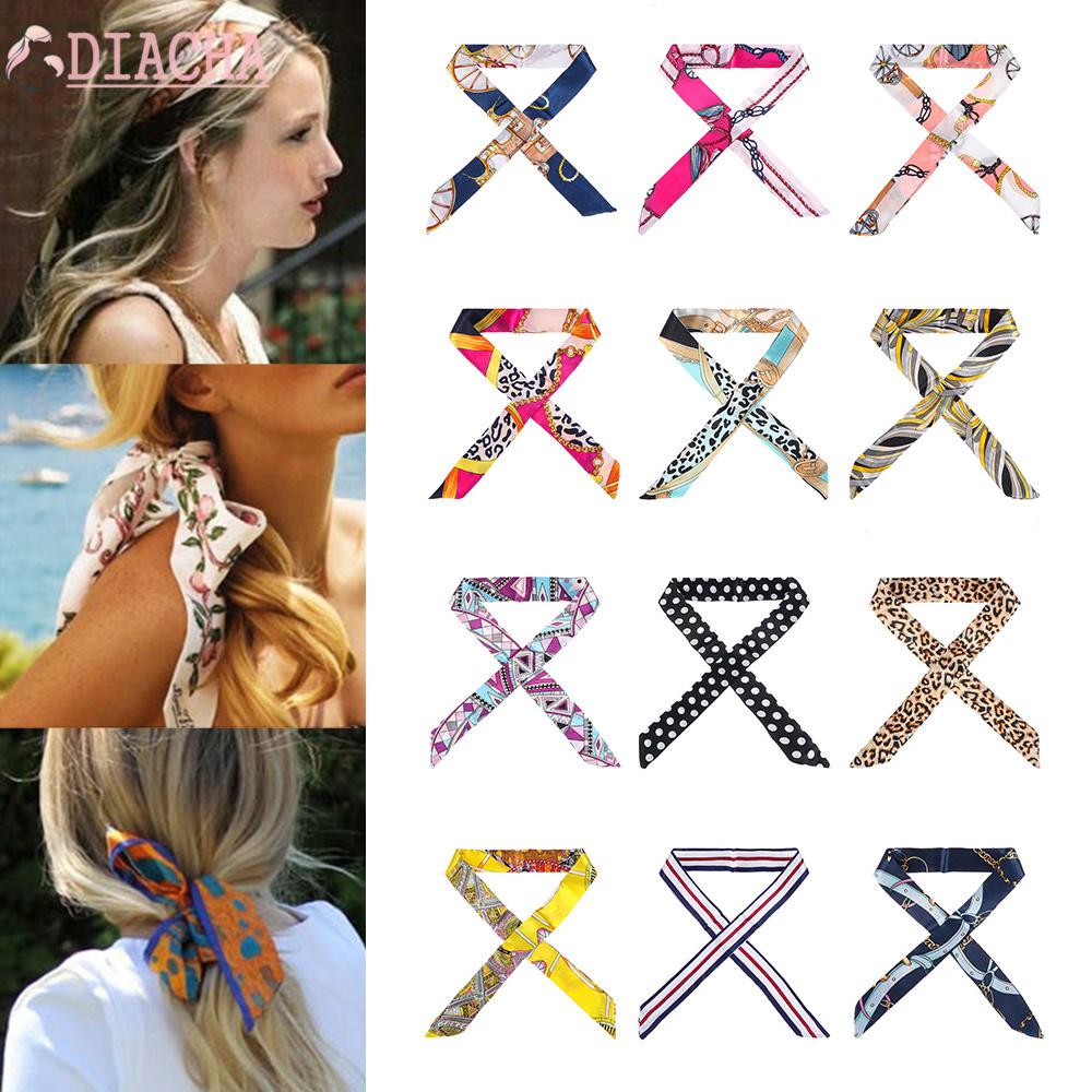 Dây Ruy Băng Đeo Cổ Tay Thời Trang Cho Nữ Có 40 Màu