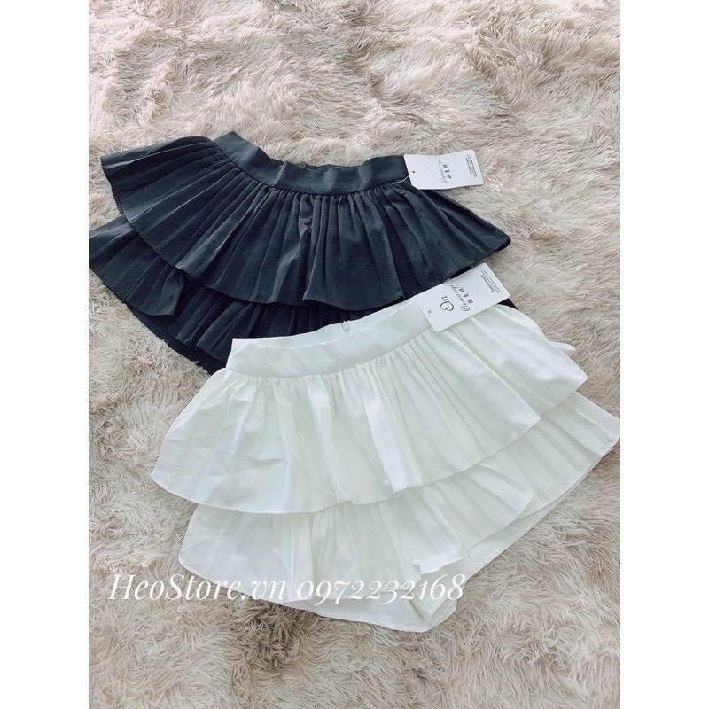 Chân Váy Ngắn Bồng Bềnh Xòe, Váy Nữ Đẹp Chất Xịn Lên Dáng Chuẩn Giá Rẻ Kèm Lót Trong Loại 1 Hàng QCCC | BigBuy360 - bigbuy360.vn