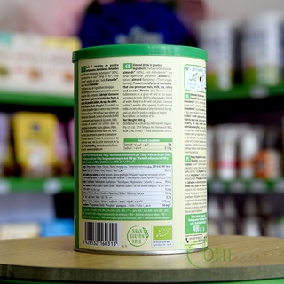 Sữa Bột Hạnh Nhân Hữu Cơ 400g - Ecomil