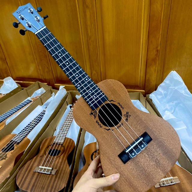 Đàn Ukulele Concert Deviser - Tặng đầy đủ phụ kiện