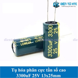 Tụ hóa tần số cao - HTE PLK CN2