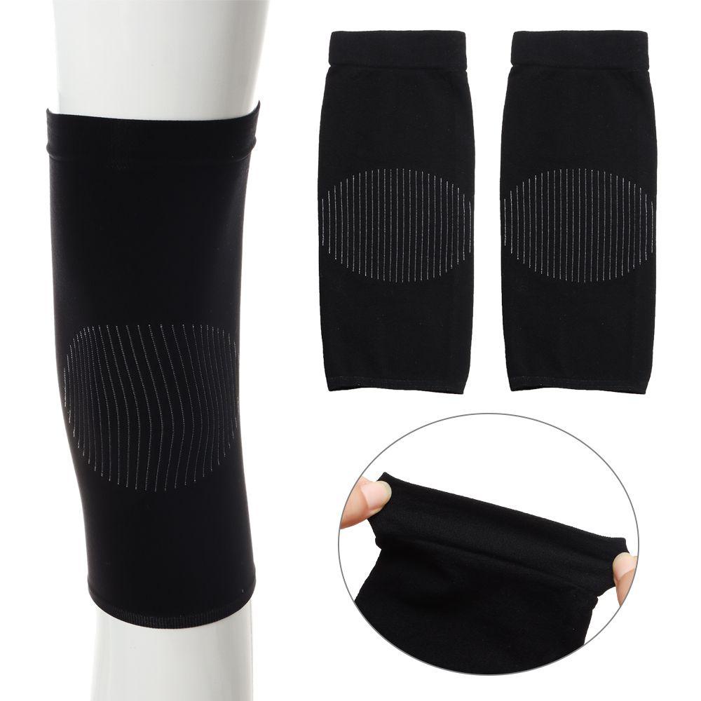 1 Cặp Đệm Nylon Giữ Ấm Bảo Vệ Đầu Gối Giảm Đau Khi Chạy Xe Đạp
