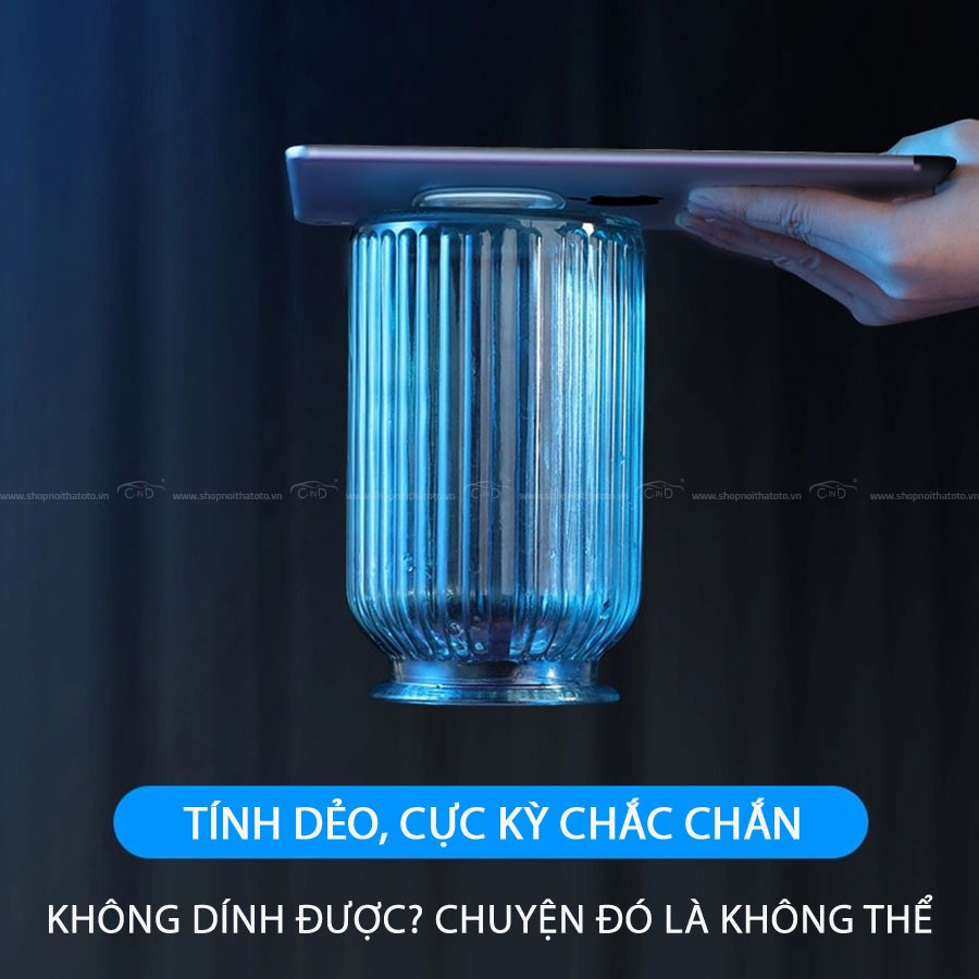 [Mã BMBAU50 giảm 10% đơn 99k] Miếng Dán Đa Năng Tròn Nano Gel Pad CIND T003 Nhập Khẩu Chính Hãng