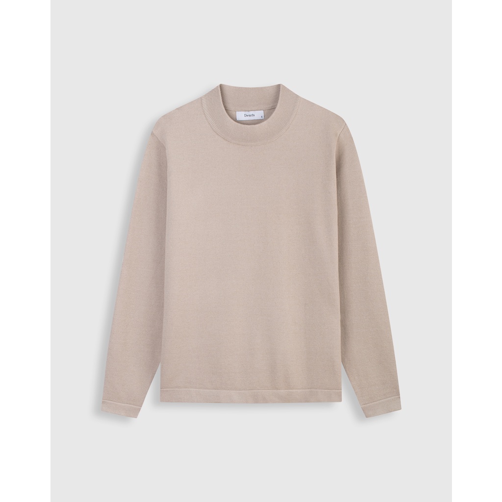Áo len tay dài có cổ - Dwarfs - Daily Mockneck Knit