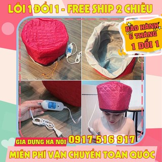 [Hàng Loại 1]  MŨ HẤP– Ủ TÓC BẰNG ĐIỆN TẠI NHÀ  _ Bh 6 tháng