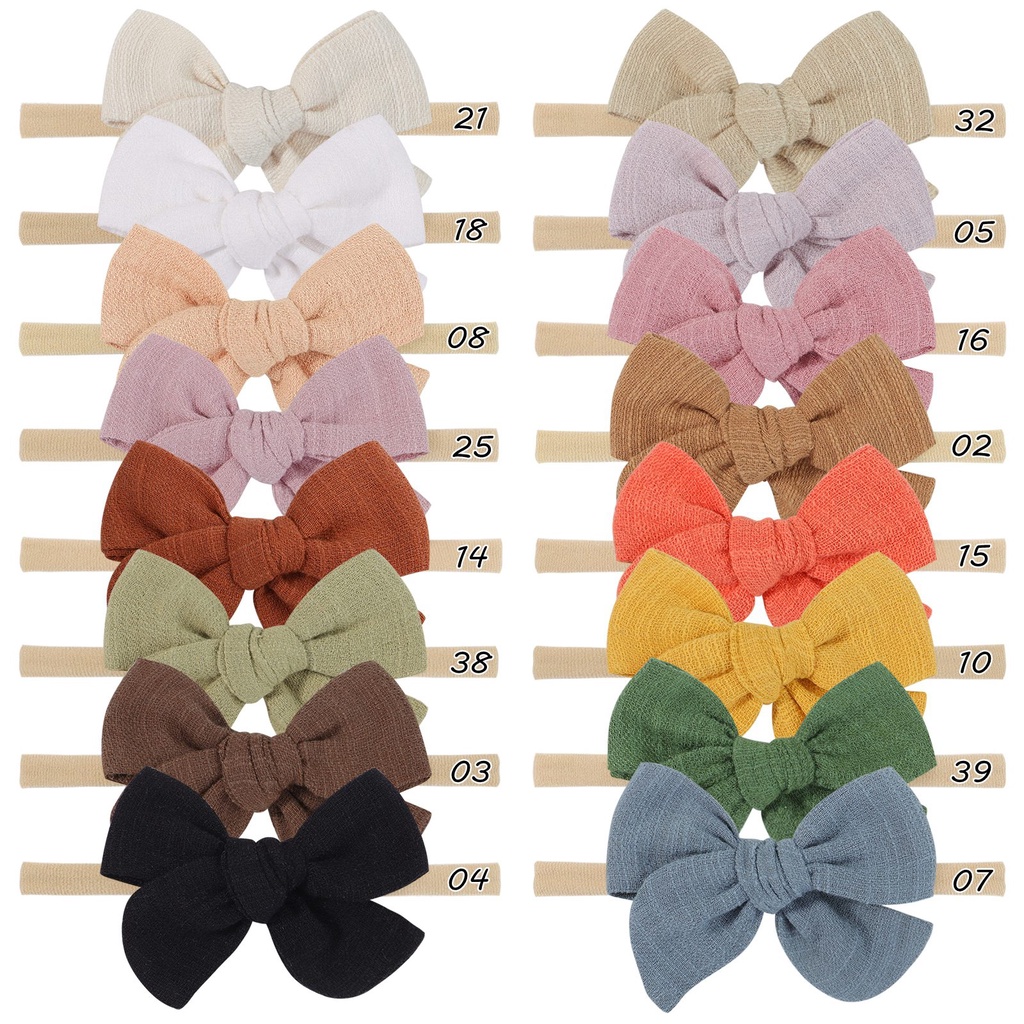 KIDSBOWS 1 Băng Đô Nơ Xinh Xắn Cho Bé Gái