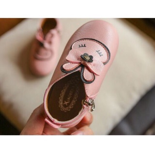 Bốt Hello Kitty tai thỏ cho bé gái size 21-30 (video ảnh thật)