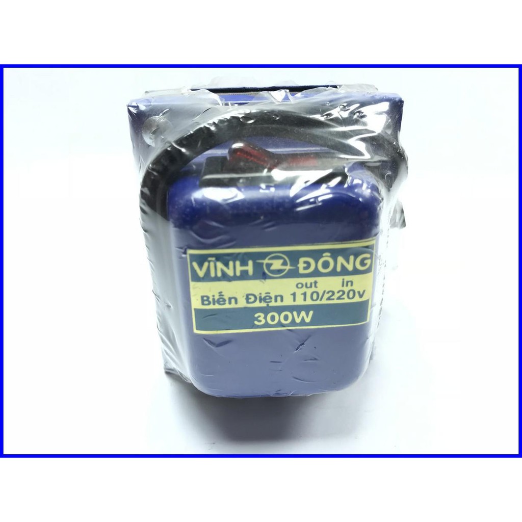 Biến áp chuyển điện 220V sang 110V 300W ( Dây Đồng ) (xài cho thiết bị &gt;150W) - Điện Việt