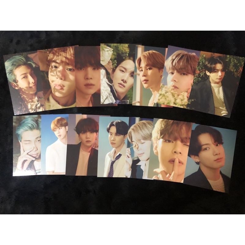 BTS OFFICIAL, SET ẢNH PHOTOCARD BTS HYPE INSIGHT (HÀNG CÓ SẴN)