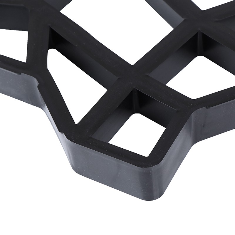 Path Maker Mold Reusable Concrete Cement Stone Design Paver Walk Mould Reusable