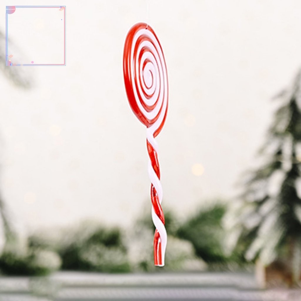 Kẹo Mút Giả Trang Trí Cây Thông Giáng Sinh