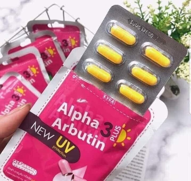 VIÊN KÍCH TRẮNG ALPHA ARBUTIN COLLAGEN đủ mã