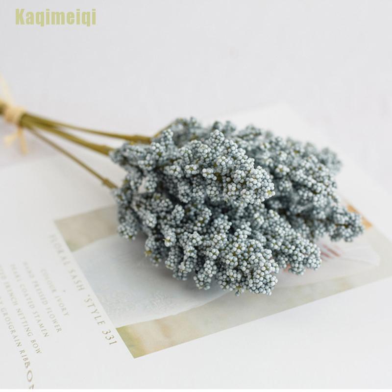 Bộ 6 hoa oải hương nhân tạo dùng cho trang trí