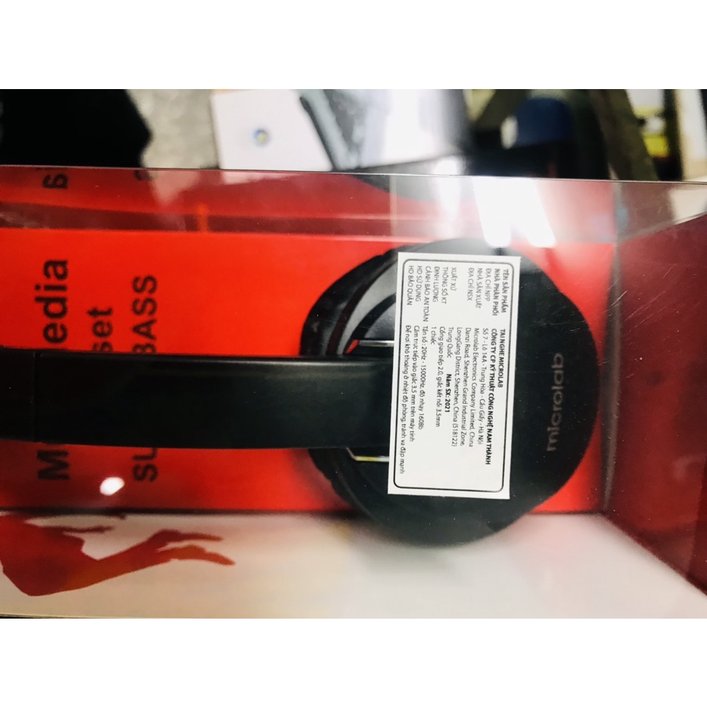 Tai nghe Microlab K290