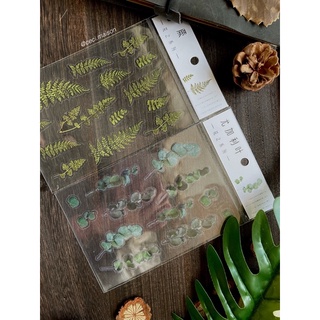 Sticker hoa khô