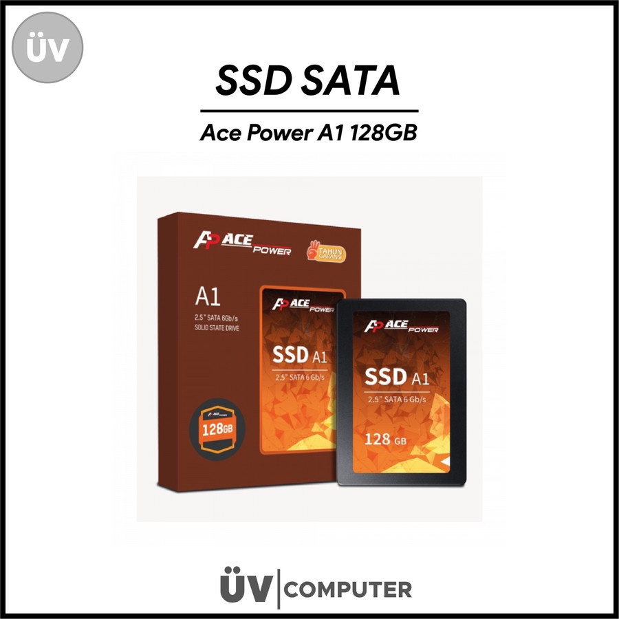 Ổ Cứng Bên Trong Sata 3 III 2.5" Ace Power A1 128GB SSD Cho Máy Tính