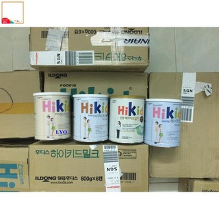 Sữa Hikid dê núi nội địa Hàn quốc 700g hàng xách tay