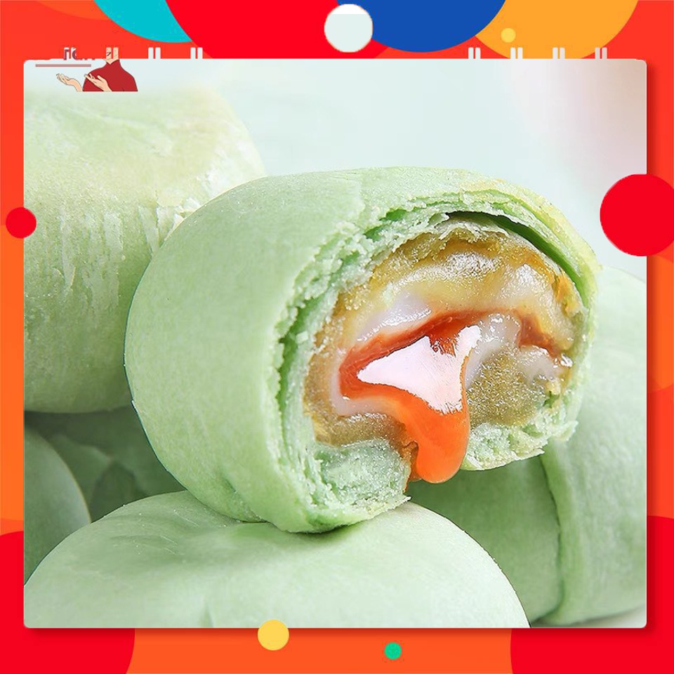 Bánh trứng chảy Moncake Đài Loan 4 vị siêu ngon hot trend