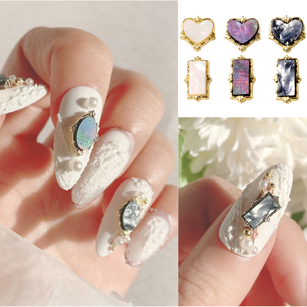 [Hàng mới về] Set 10 phụ kiện trang trí móng nghệ thuật 3d