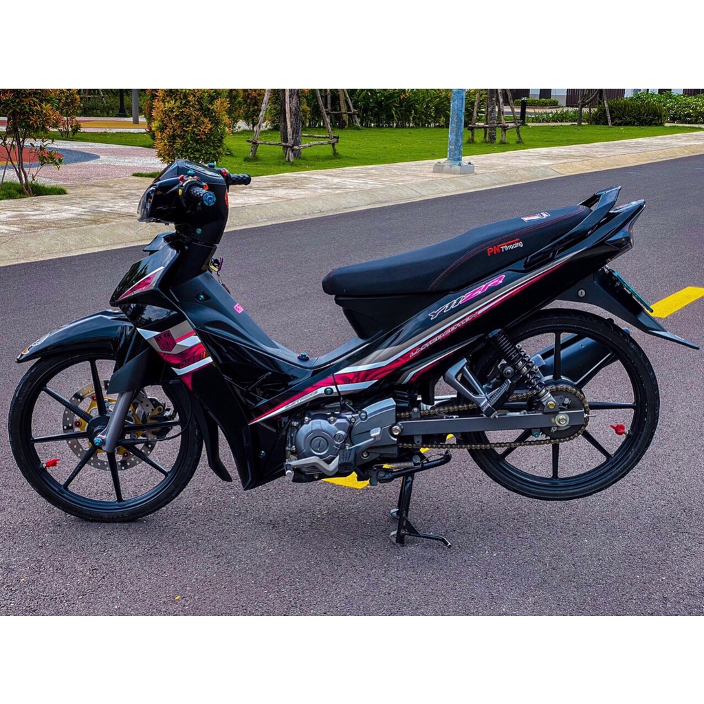 TEM Y11Zr Đen Đỏ